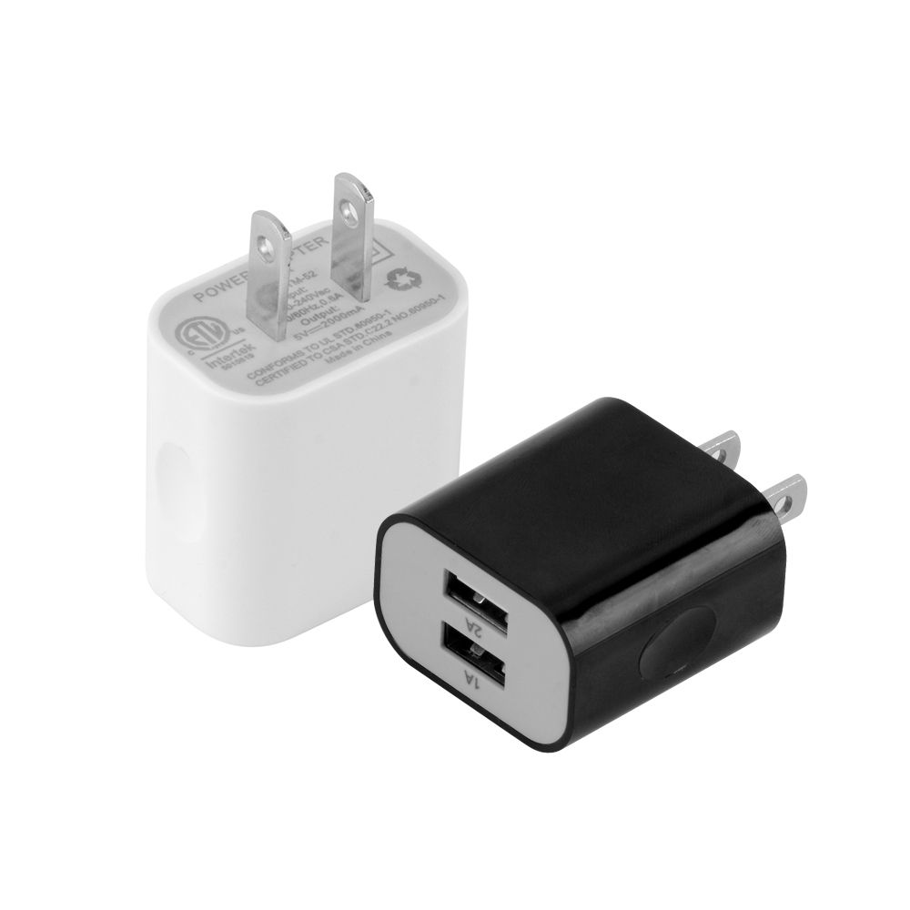 USB charge 2.1A with ETL