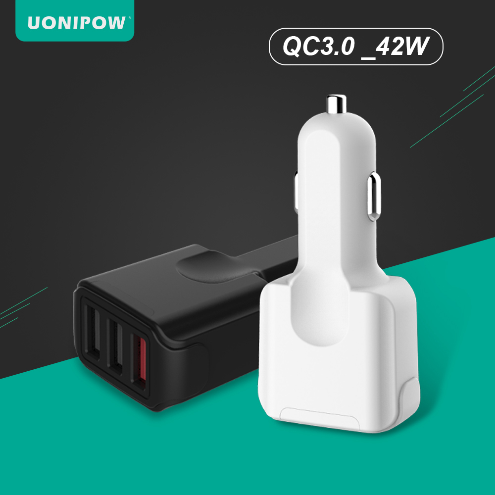 QC3.0 car charger 4.8A