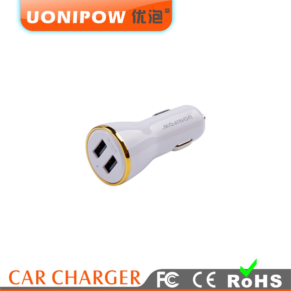 2 USB Car Charger 3.4A