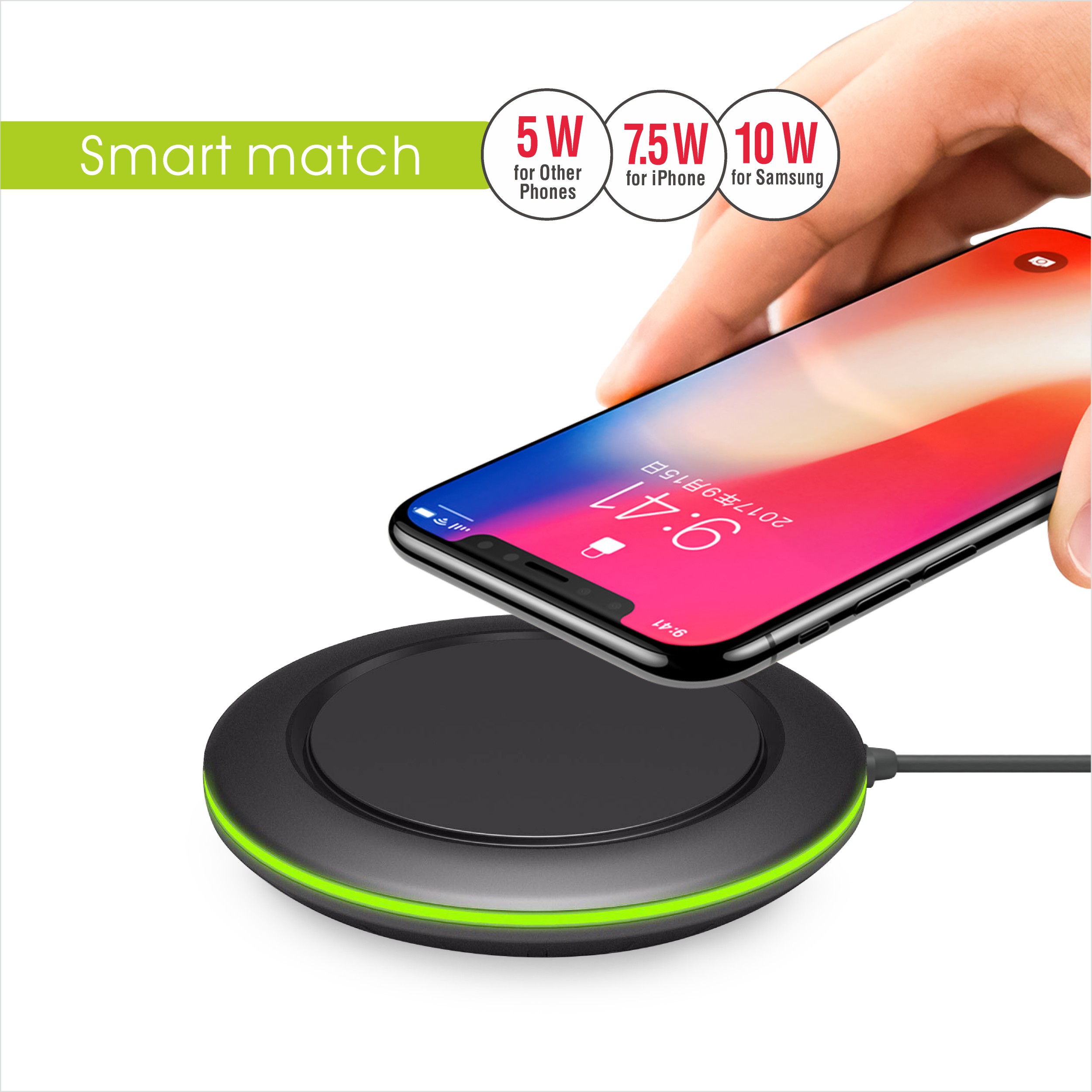 Portable Qi Wireless Charger