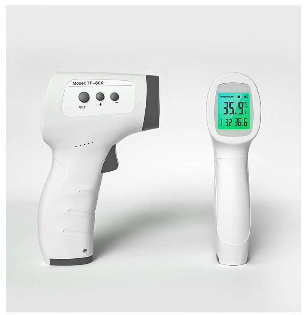 Hot sale infrared human forehead body temperature gun sensor scanner temperature gun