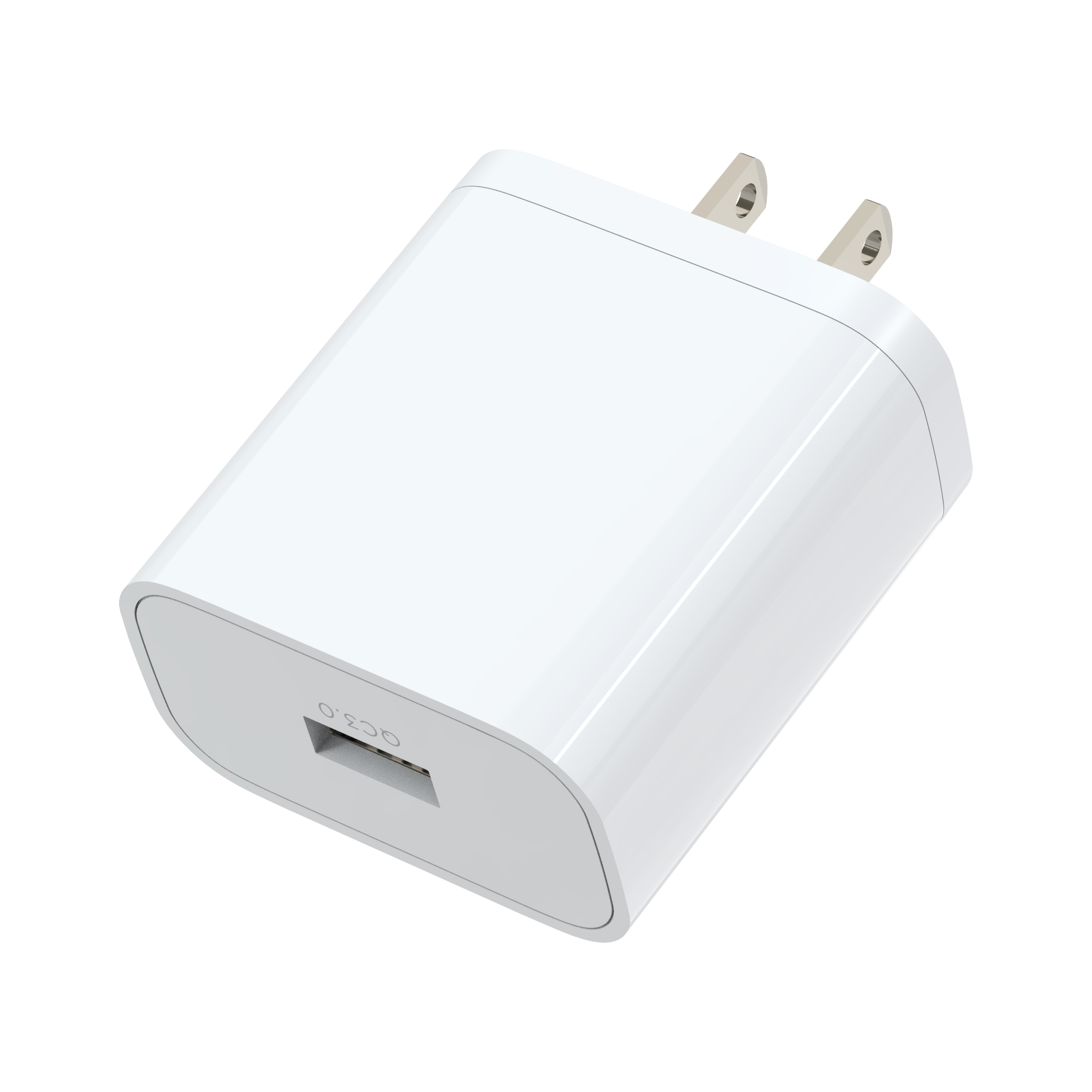 USB快速充电QC3.0充电器18W壁式充电器手机充电器