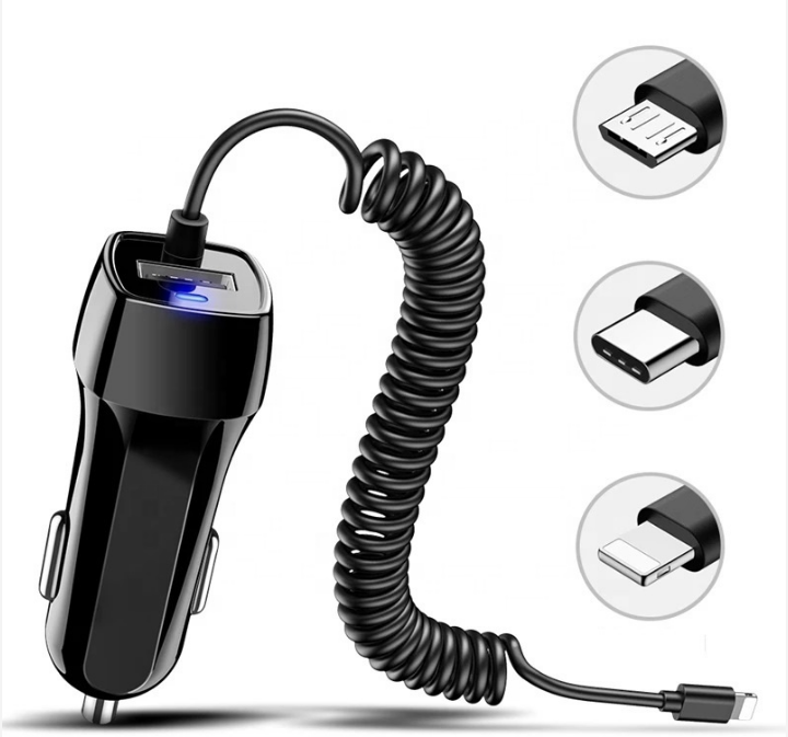 Micro/Type-C Car Charger