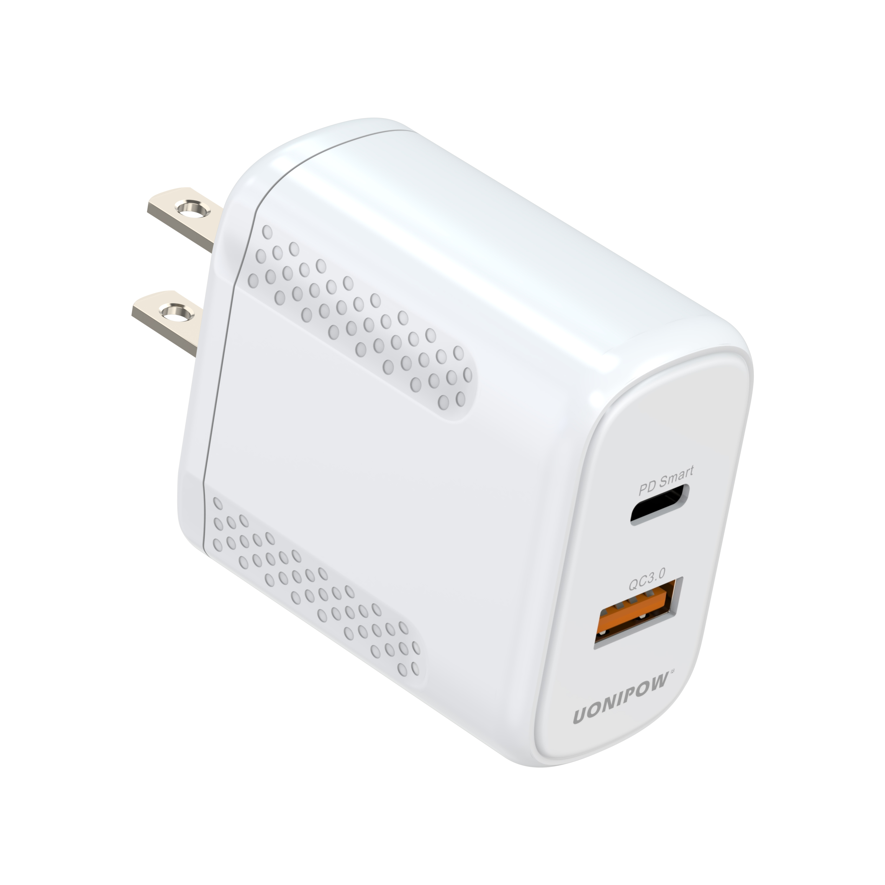 Type c wall charger 32w universal travel adapter