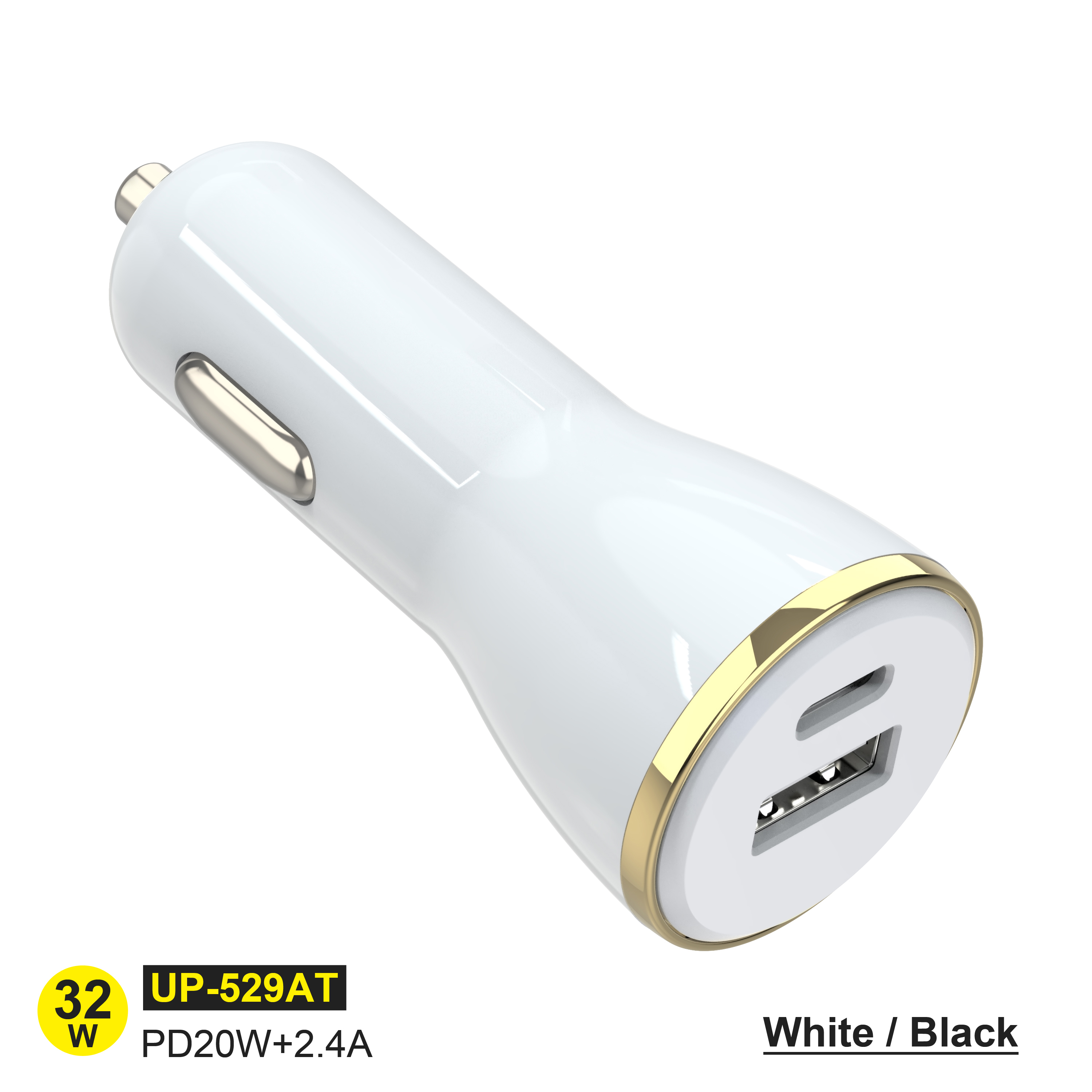 New PD car charger 20W 2.4A fast charging