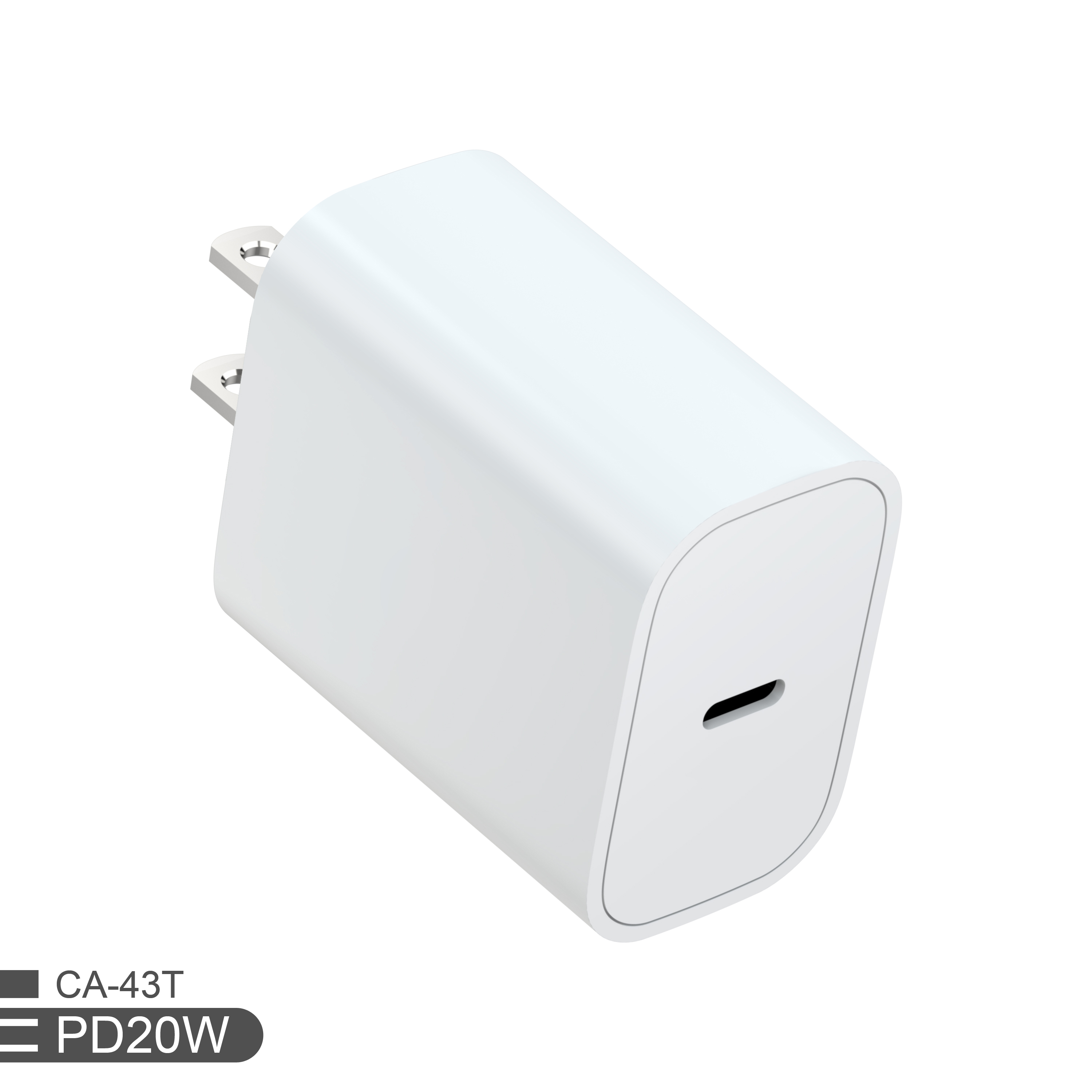 20W USB C PD wall charger