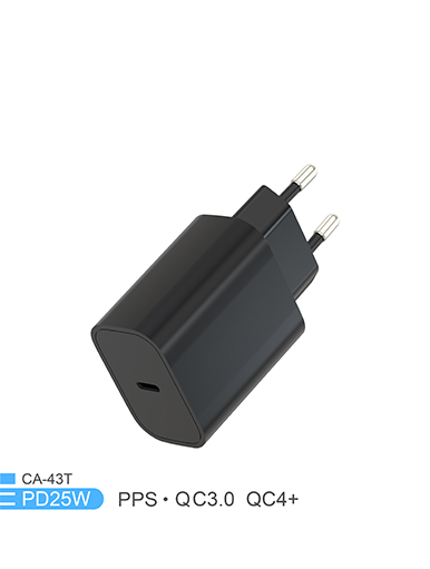 25W USB C PD充电器