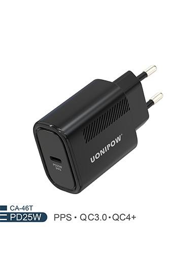 通用旅行充电器 25w pd 壁式充电器