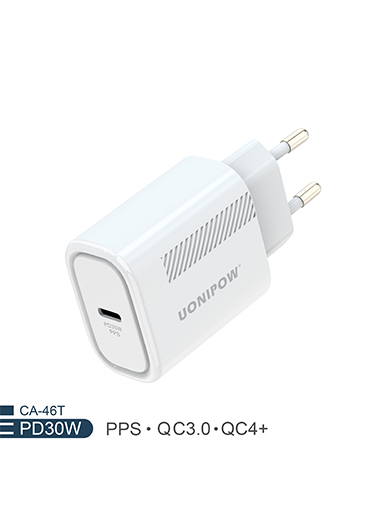 30W USB C PD充电器