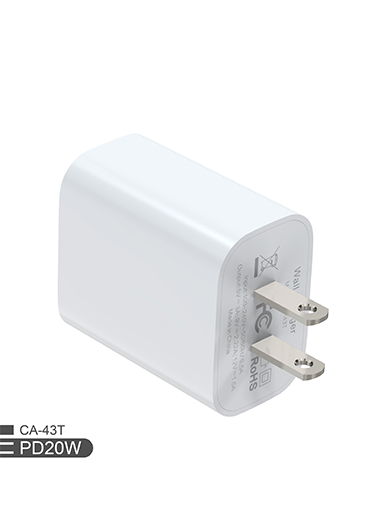 20W USB C PD充电器