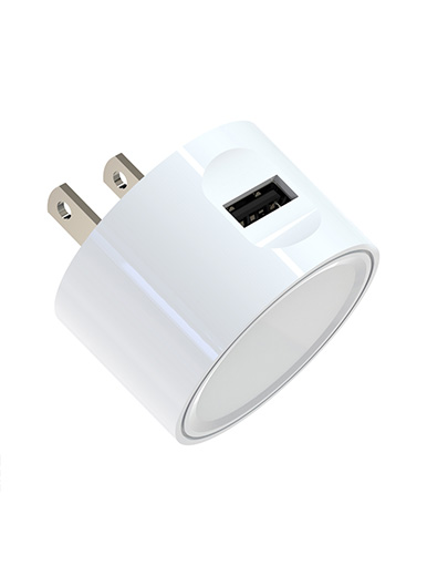 portable  wall-mounted USB 5V 2A charger