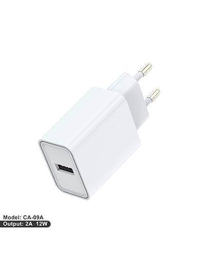 10W universal 2A USB- A wall charger adapter